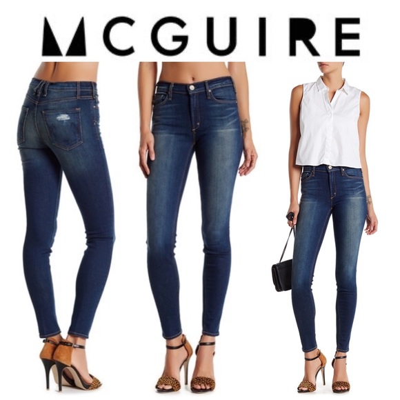 mcguire skinny jeans